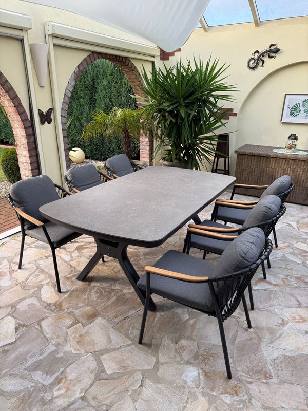 Gartenmöbelset Kir-Royal-102-A-G