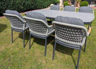 Gartenmöbelset Kir-Royal-100-A-G Gartenmöbelset Kir-Royal-100-A-G