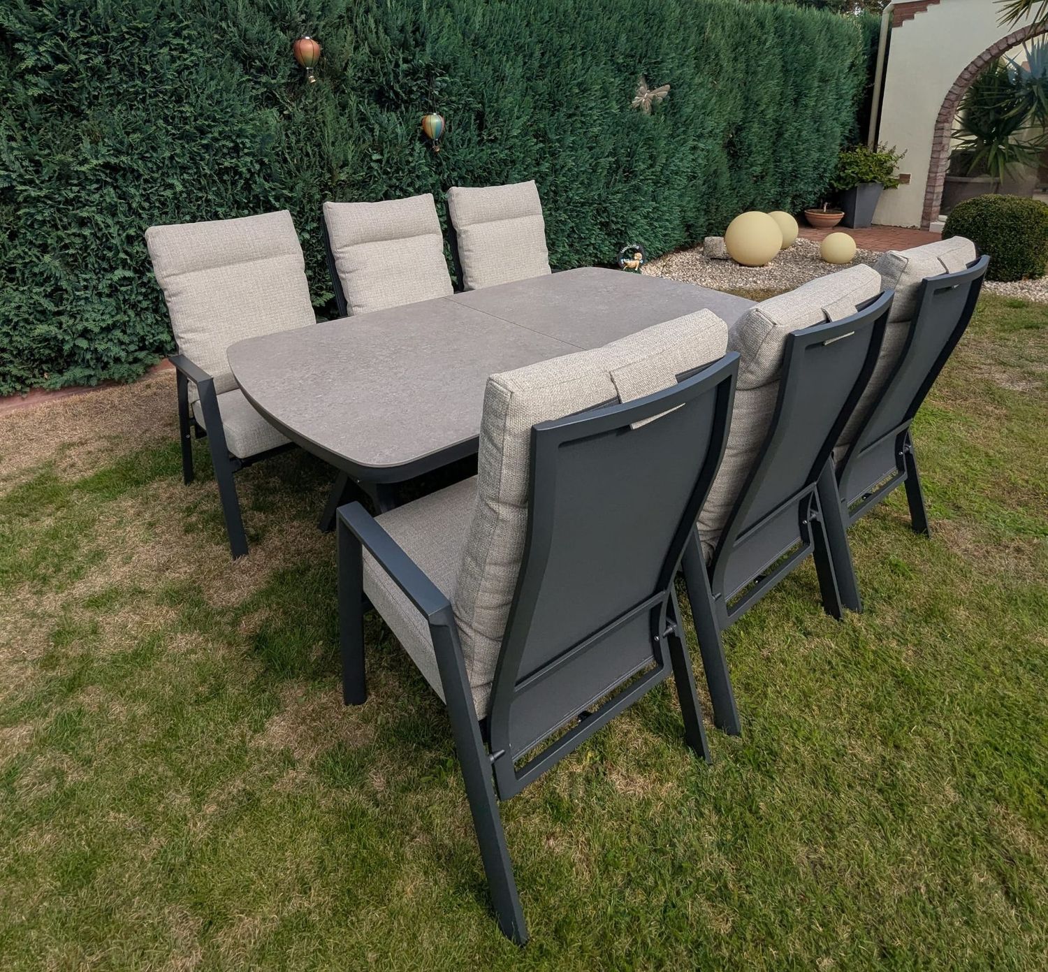 Gartenmöbelset Kir-Royal-132-B-XL Neuheit: Mit 10 cm Sitzkissenstärke ! Gartenmöbelset Kir-Royal-132-B-XL Neuheit: Mit 10 cm Sitzkissenstärke !