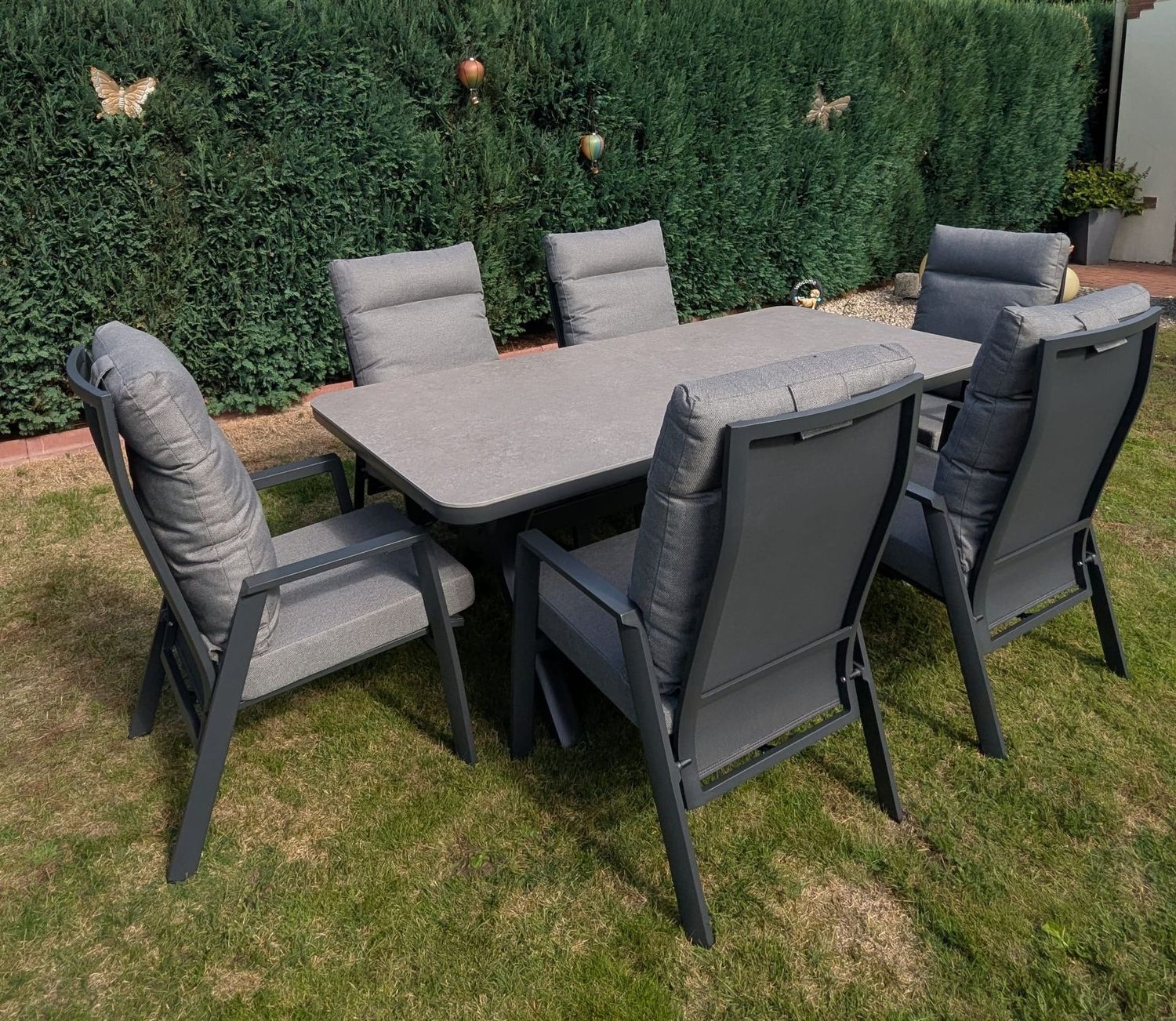 Gartenmöbelset Kir-Royal-119-G-XL Neuheit: Mit 10 cm Sitzkissenstärke ! Gartenmöbelset Kir-Royal-119-G-XL Neuheit: Mit 10 cm Sitzkissenstärke !