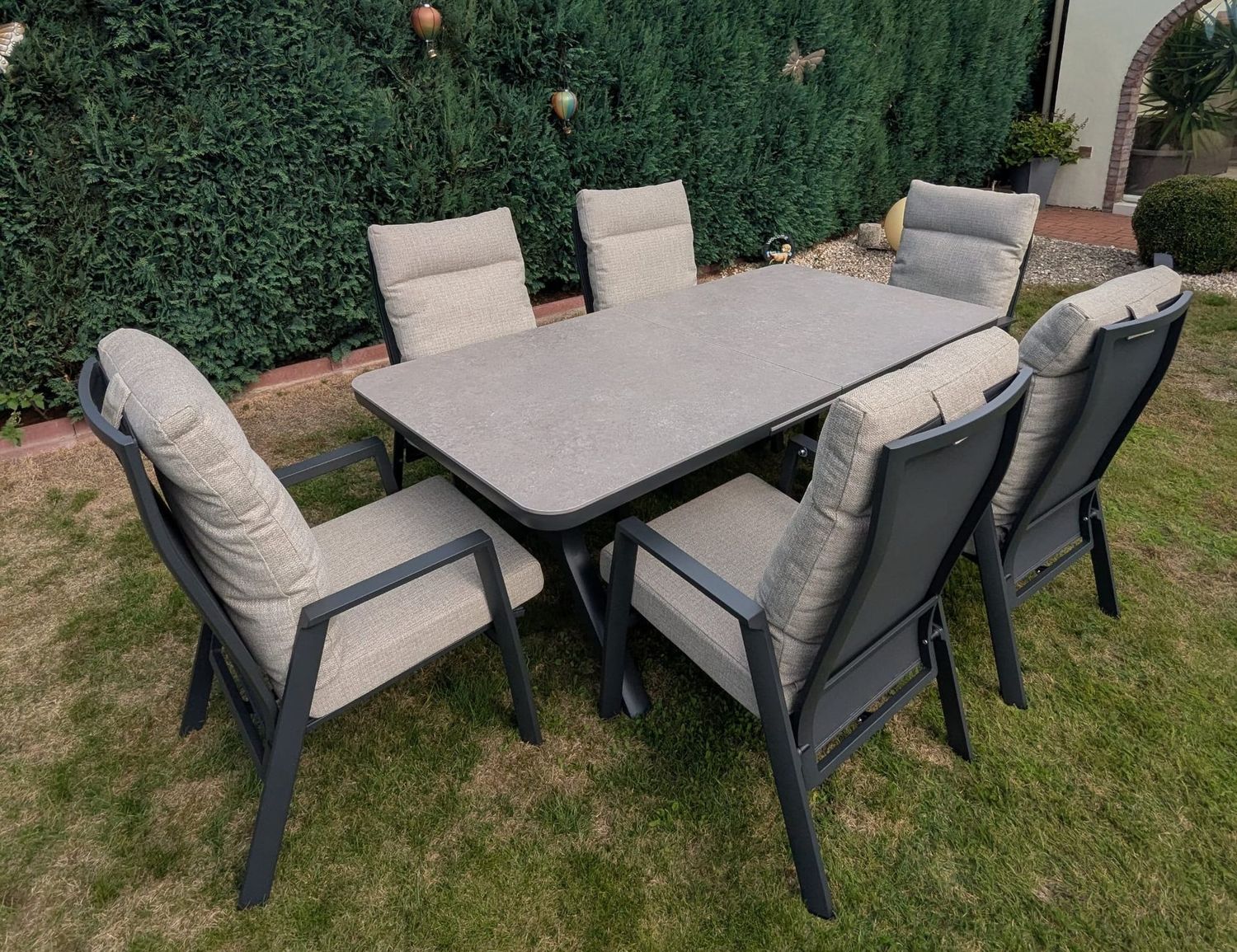 Gartenmöbelset Kir-Royal-119-B-XL Neuheit: Mit 10 cm Sitzkissenstärke ! Gartenmöbelset Kir-Royal-119-B-XL Neuheit: Mit 10 cm Sitzkissenstärke !