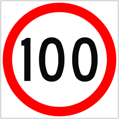 100 Speed Limit (600 x 600)