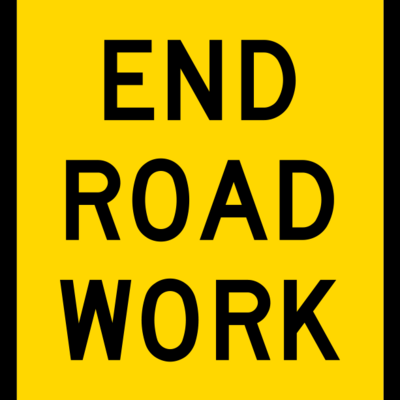 End of Road Work (600 X 600)