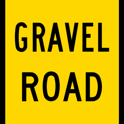 Gravel Road (600 X 600)