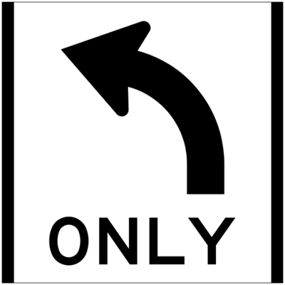 Left Only (600 X 600)