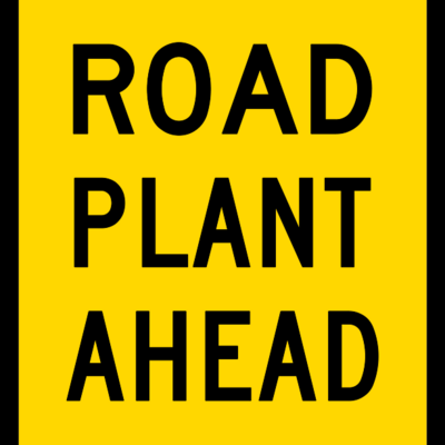 Road Plant Ahead (600 X 600)