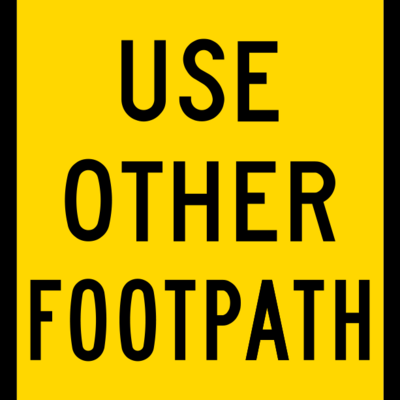Use Other Footpath (600 X 600)