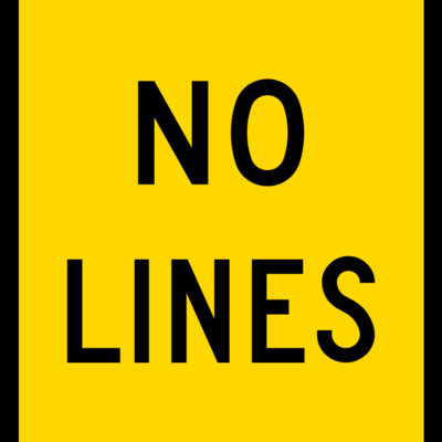 No Lines (600 X 600)