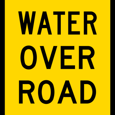 Water over Road (600 X 600)
