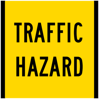 Traffic Hazard (600 X 600)