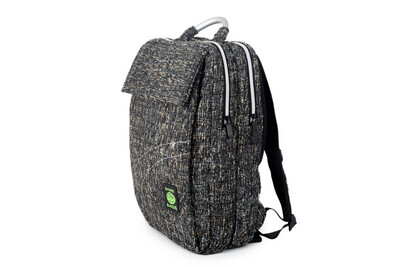 Slab Bag Backpack | Laptop Compartment | Padded Shoulder Straps