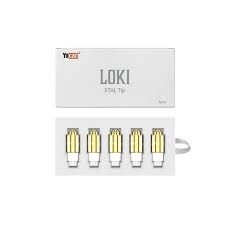 Loki XTAL Quartz Replacement Touch Coil 5PK