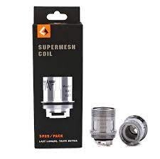 GeekVape Supermesh X1 Ohm Coils