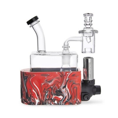 Stache Rio Rig-in-One Dab Rig Kit with Butane Torch - Swirl