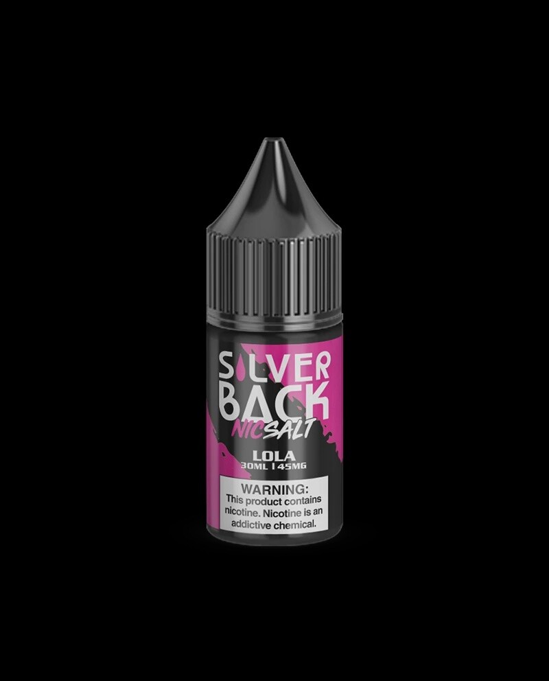 Silverback Salt Nicotine