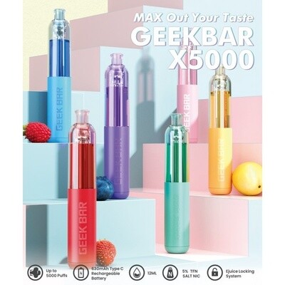 Geek Bar X5000
