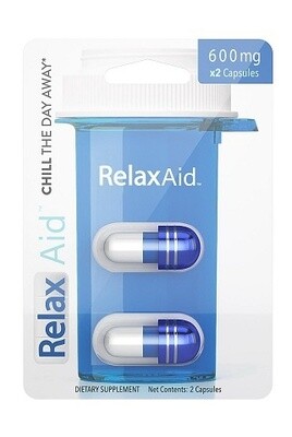 Relax Aid 2PK Capsules
