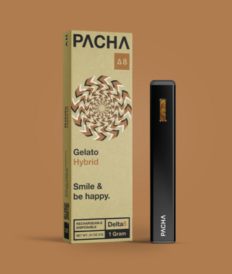 Pacha D8 Rechargeable Disposable
