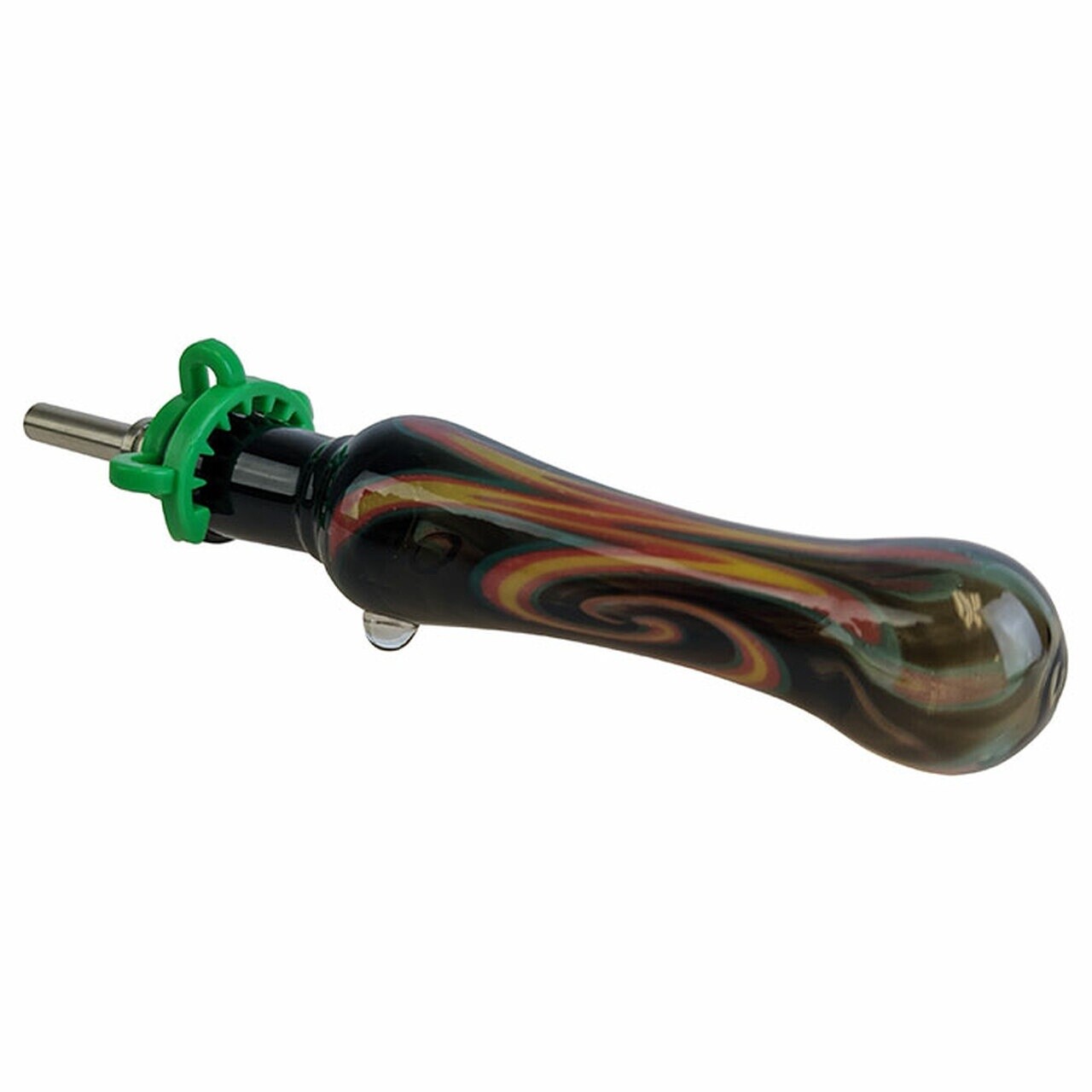 On Point Glass - 4” Wig Wag Nectar Pipe Dual Tip Set 10mm