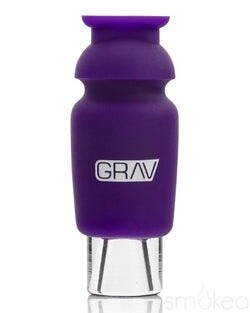 GRAV® Silicone Glass Crutch Purple
