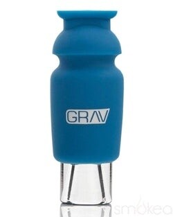 GRAV® Silicone Glass Crutch Blue