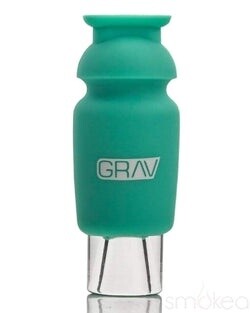 GRAV® Silicone Glass Crutch Teal