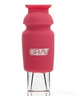 GRAV® Silicone Glass Crutch Pink
