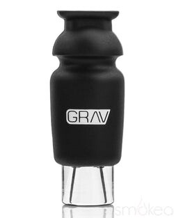 GRAV® Silicone Glass Crutch Black