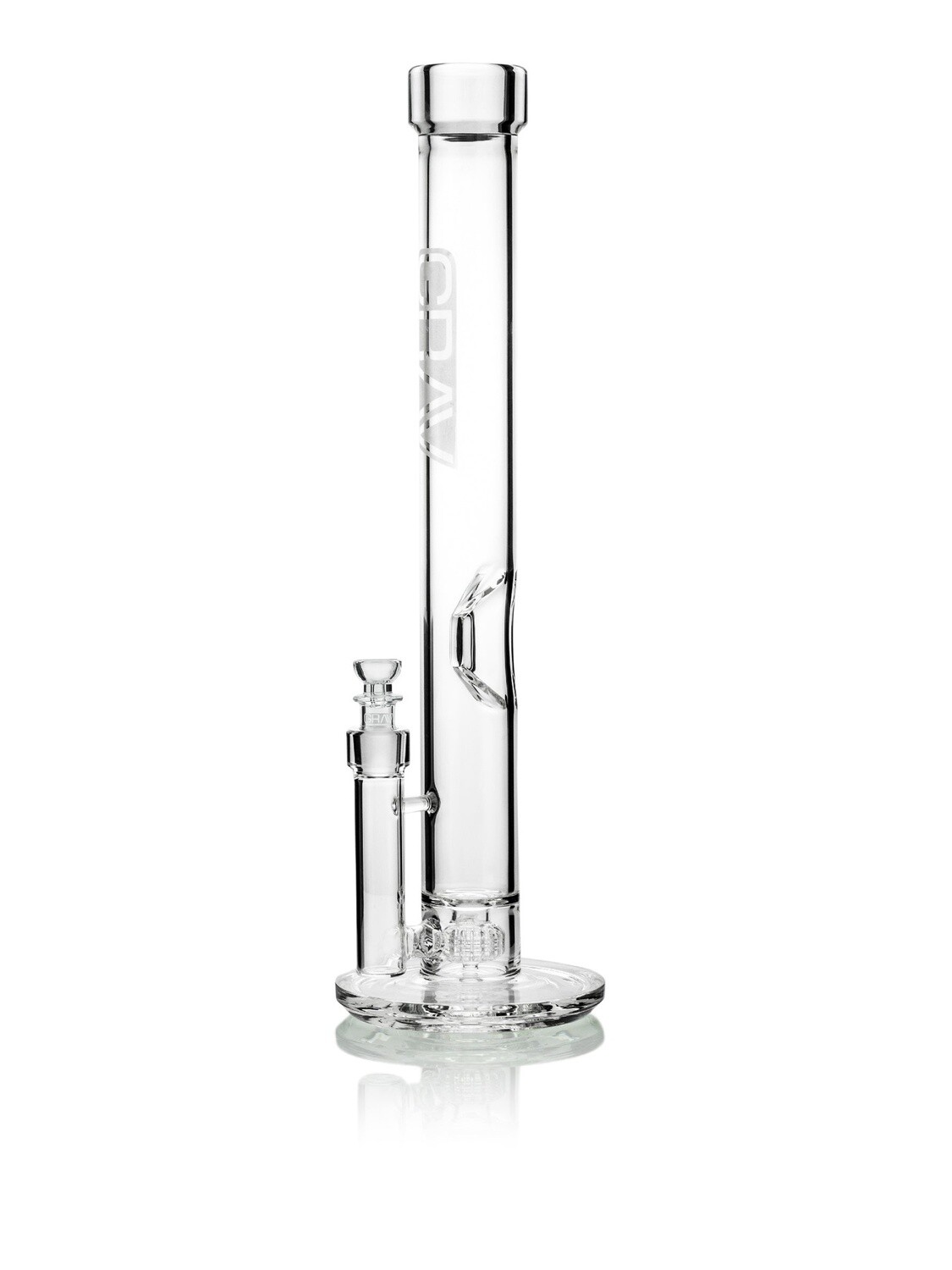 GRAV® Extra Large Straight Base Water Pipe