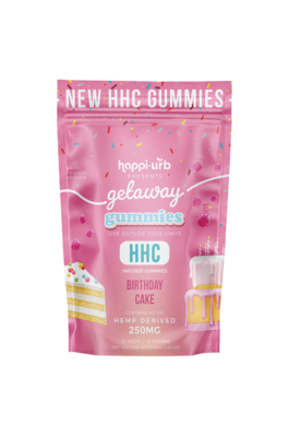 Happi + Urb HHC Getaway Gummies
