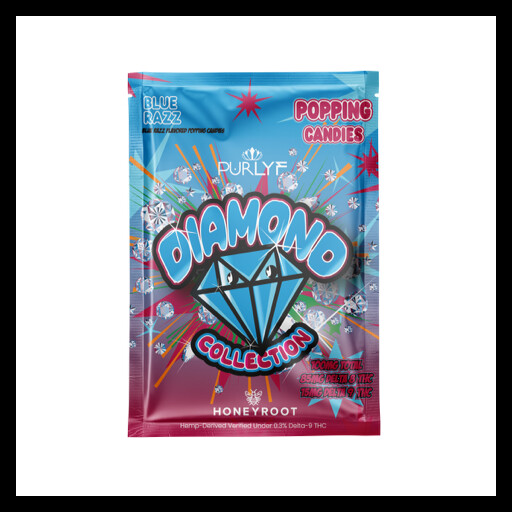 Purlyf Popping Candies by Honeyroot