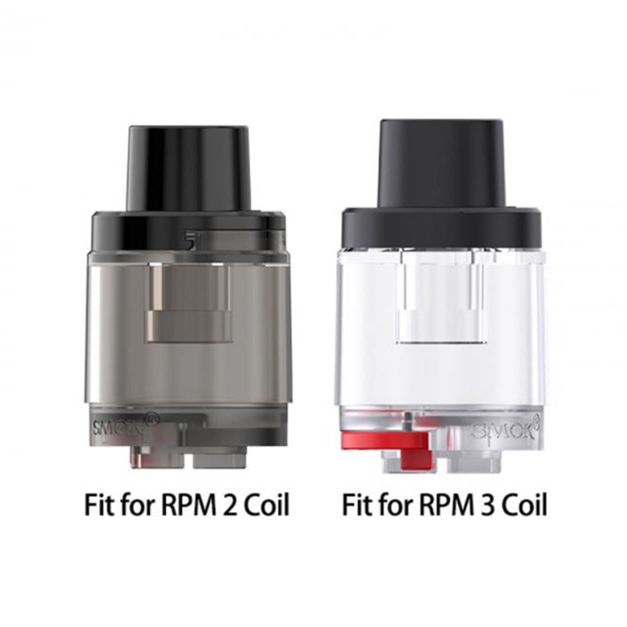 Smok RPM85/100 Empty Replacement Pod - Pack of 3