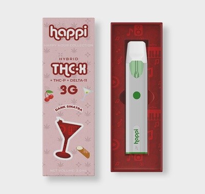 Happi THCX 3G Disposable
