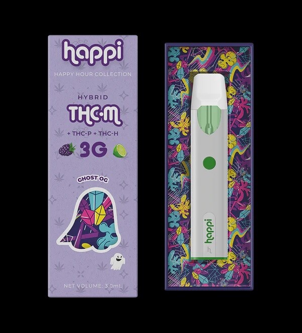 Happi THC-M 3G Disposable