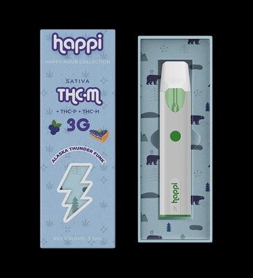 Happi THC-M 3G Disposable