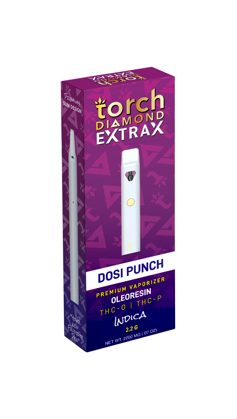 Torch Diamond Extrax 2.2G Disposable