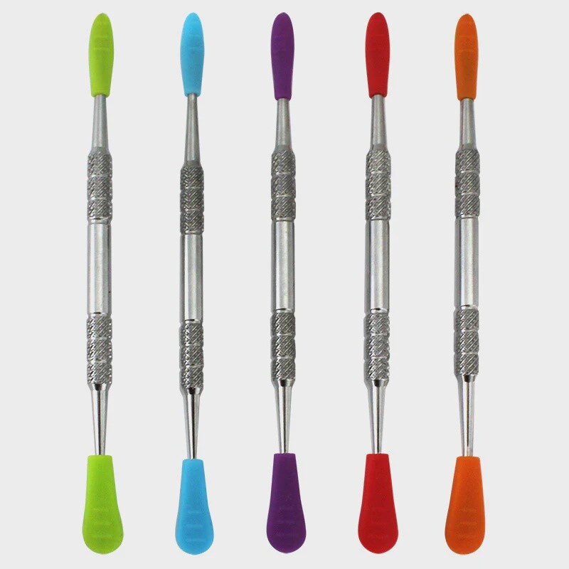 Stainless Standard Color Silicon Tip Dabbers