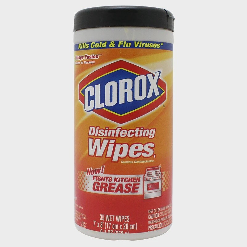 Clorox Disinfecting Wipes Safe Can