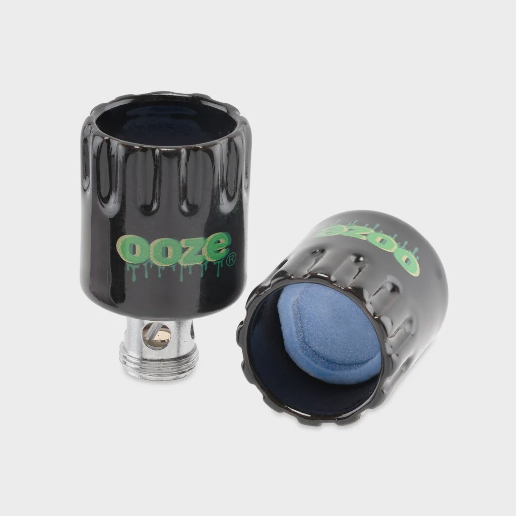 Ooze Electro Barrel Onyx Atomizer Replacement 2-Pack