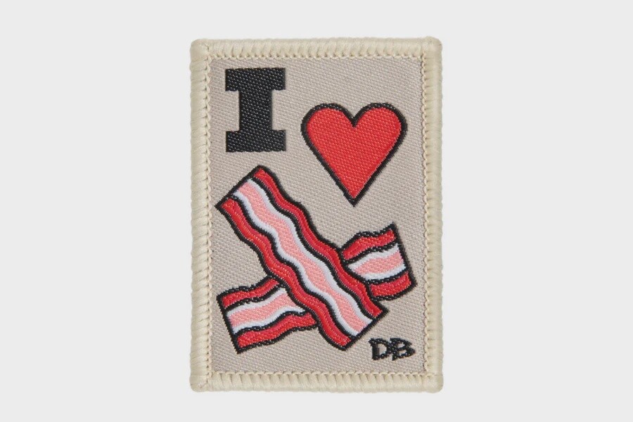 I Heart Bacon Patch