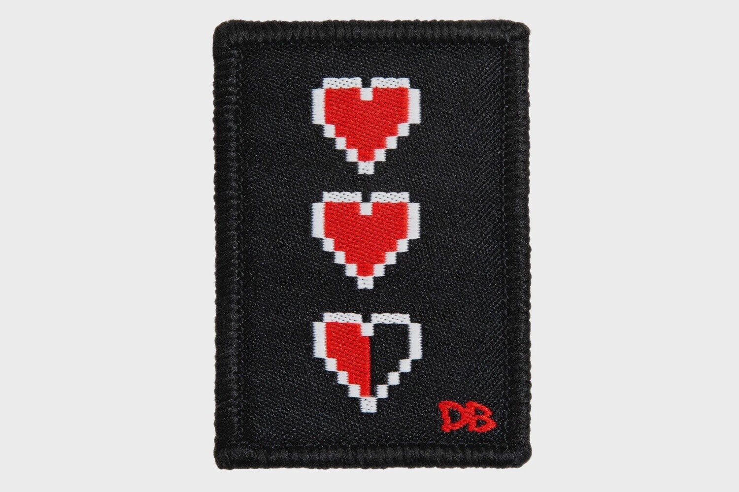 Pixel Hearts Patch