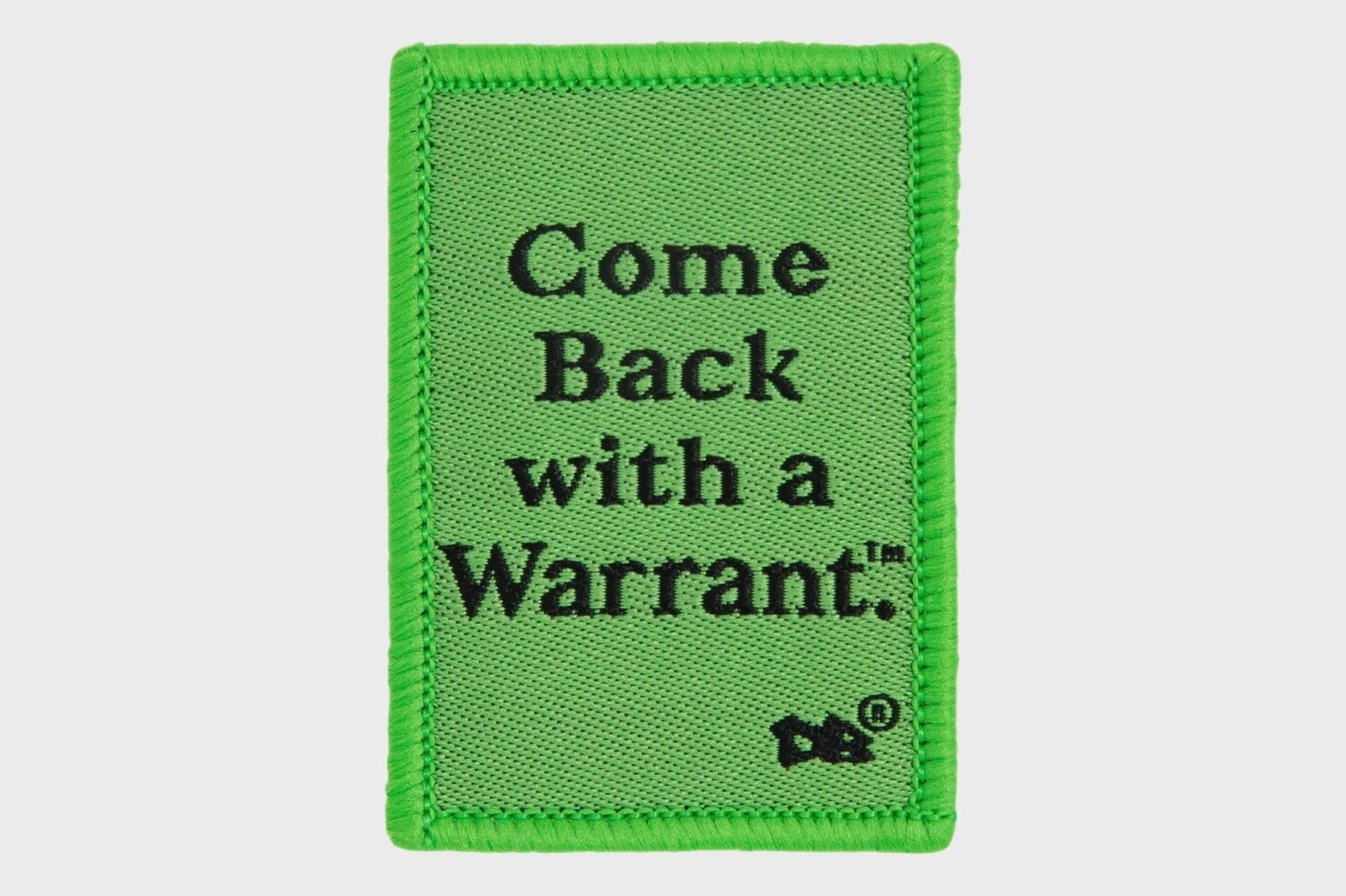 Warrant Patch