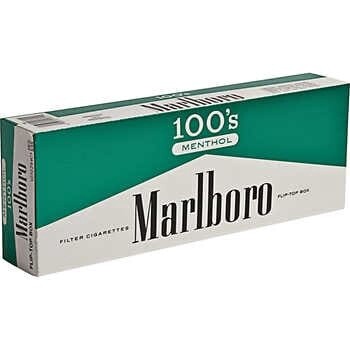 Marlboro Menthol 100's Carton