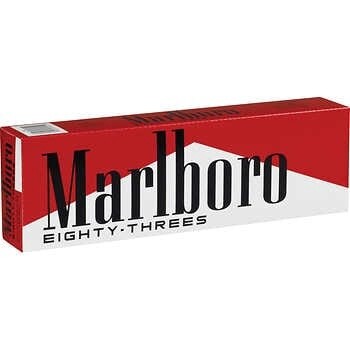 Marlboro Eighty-Threes Carton