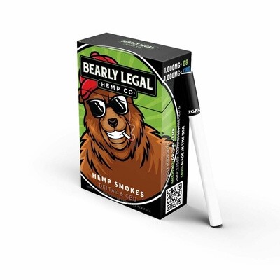 Bearly Legal Cigarettes