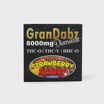 GranDabz Diamonds Strawberry Banana