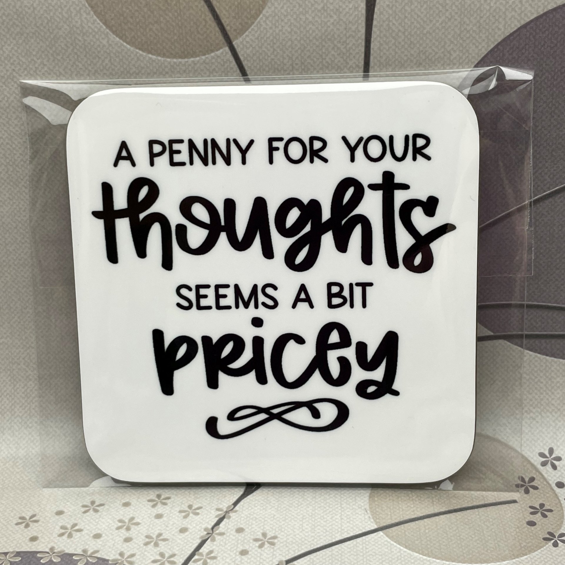 A day without coffee is like...