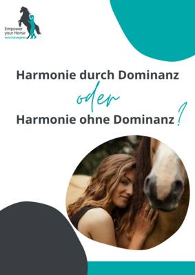 Wegweiser Harmonie & Dominanz