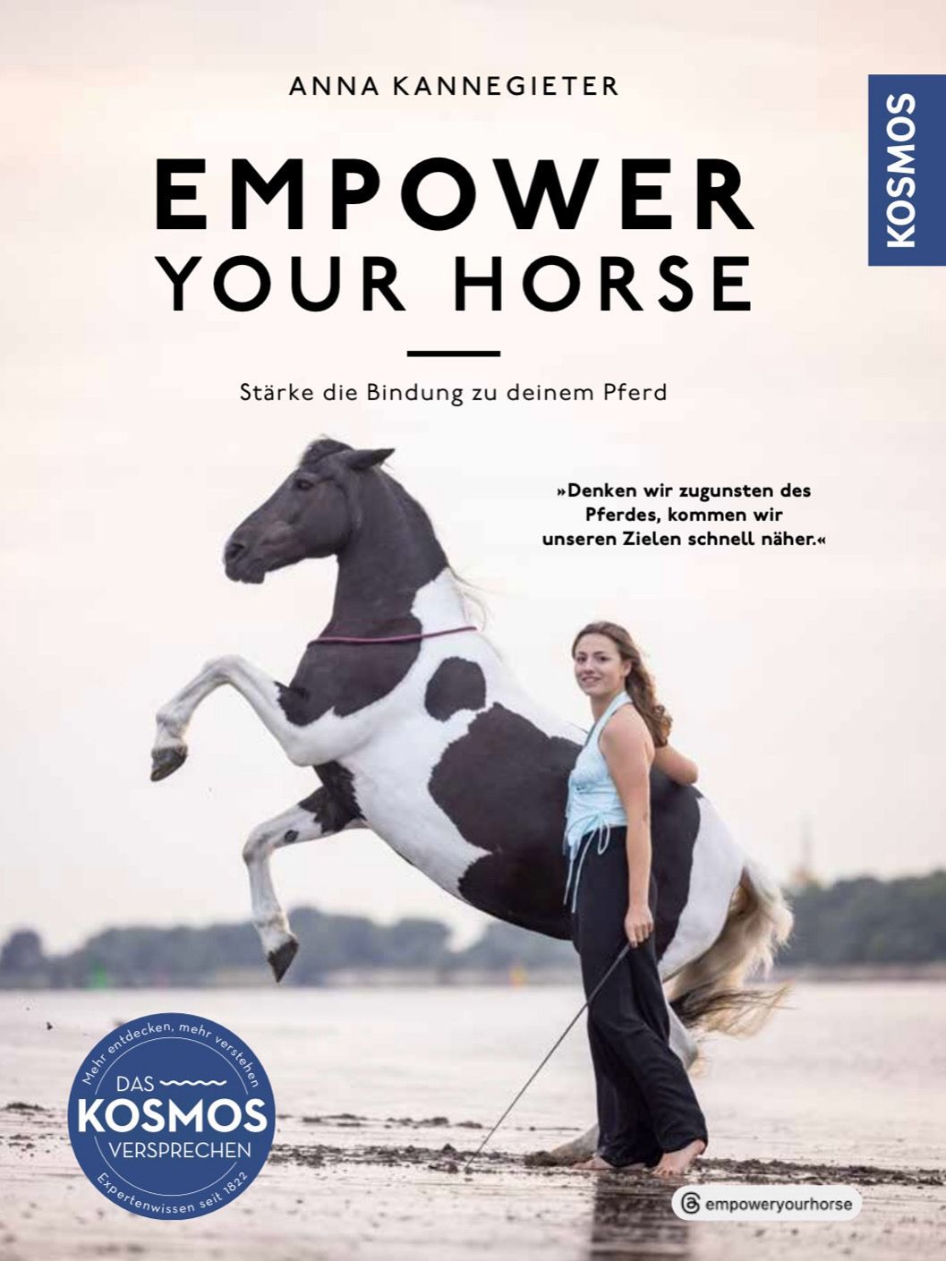BUCH Empower your Horse Anna Kannegieter
