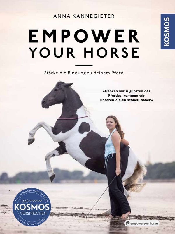 BUCH Empower your Horse Anna Kannegieter BUCH Empower your Horse Anna Kannegieter